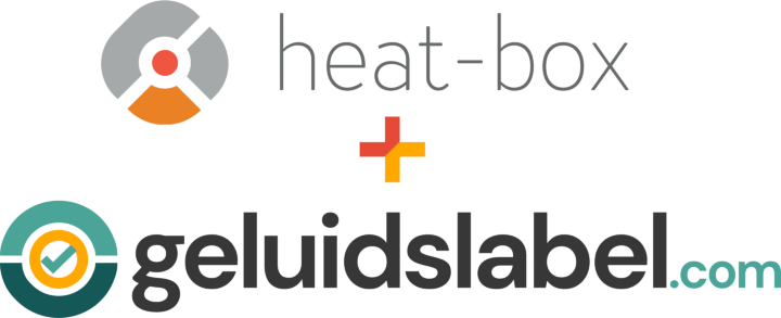 logo Heat-Box - Geluidslabel